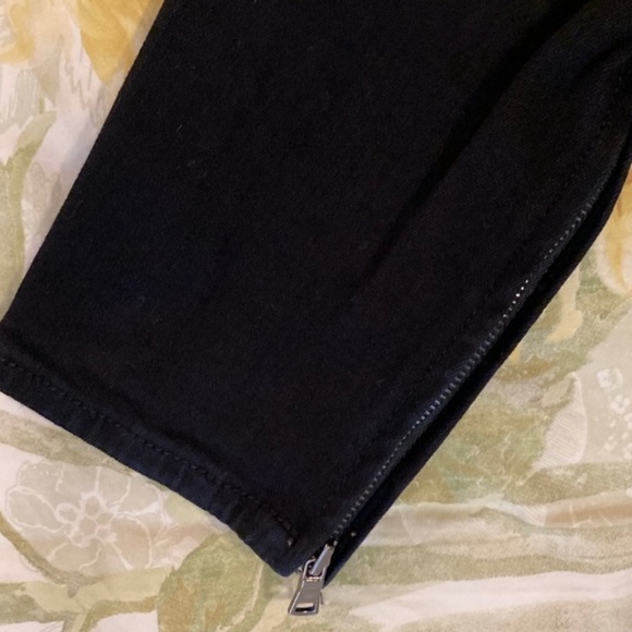 Frame Denim Le Skinny De Jeanne Side Ankle Zipper Stretch Jeans 30 - Picture 7 of 7